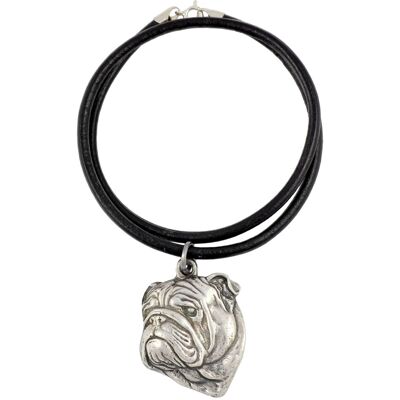 OEM Bulldog Inglese, Bulldog I - Collana Per Cani, Ciondolo Placcato Argento Per Amanti Dei Cani, Gioiello Unico Di Art-dog OEM Bulldog Inglese, Bulldog I - Collana Per Cani, Ciondolo Placcato Argento Per Amanti Dei Cani, Gioiello Unico Di Art-dog