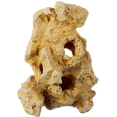 Roccia per acquari beige verticale Amtra - Decorazione Roccia per acquari beige verticale Amtra - Decorazione