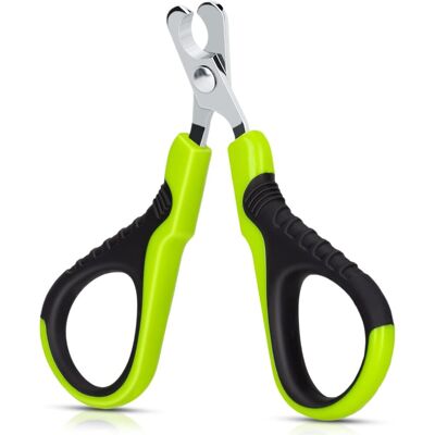 COOCHEER Tagliaunghie Professionale Per Animali Domestici, 6,5 X 9,5 Cm, Forbici Per Unghie Di Gatto, Testina Di Taglio Unica A 25 Gradi, Ideale Per Cani Di Piccola Taglia, Cuccioli, Gatti E Conigli. COOCHEER Tagliaunghie Professionale Per Animali Domestici, 6,5 X 9,5 Cm, Forbici Per Unghie Di Gatto, Testina Di Taglio Unica A 25 Gradi, Ideale Per Cani Di Piccola Taglia, Cuccioli, Gatti E Conigli.