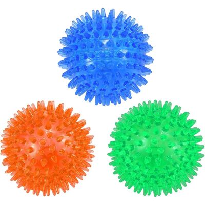 OEM Confezione Da 3 Giocattoli Con Palline Per Cani Cigolanti, Palla Appuntita Da Masticare Per Cani, Giocattolo Galleggiante Per Piscina Per Cani, Giocattoli Da Masticare Per Cani Contro La Noia OEM Confezione Da 3 Giocattoli Con Palline Per Cani Cigolanti, Palla Appuntita Da Masticare Per Cani, Giocattolo Galleggiante Per Piscina Per Cani, Giocattoli Da Masticare Per Cani Contro La Noia