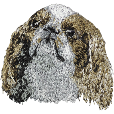 OEM Toppa A Forma Di Cane King Charles Spaniel, English Toy Spaniel, Toppa Ricamata, Decorazione Unica Per Zaino Di Art-dog OEM Toppa A Forma Di Cane King Charles Spaniel, English Toy Spaniel, Toppa Ricamata, Decorazione Unica Per Zaino Di Art-dog