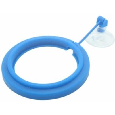 OEM Alimentatore Galleggiante Rotondo Ad Anello Per Pesci D'Acquario OEM Alimentatore Galleggiante Rotondo Ad Anello Per Pesci D'Acquario