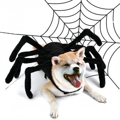 OEM Costume Da Ragno Di Halloween Per Cani E Gatti OEM Costume Da Ragno Di Halloween Per Cani E Gatti