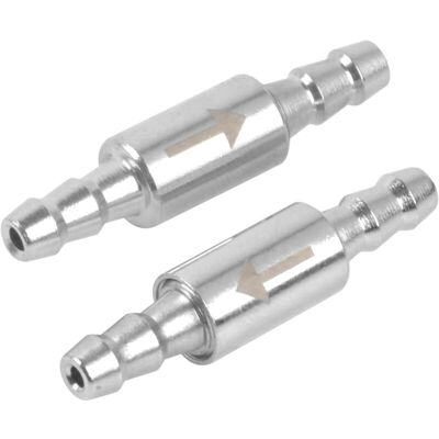 OEM Valvole Di Non Ritorno Per Acquario, Set Da 2, In Acciaio Inox Da 3,6 Mm – Compatibili Con Tubi Dell'aria Da 4–6 Mm E Sistemi A Co₂ OEM Valvole Di Non Ritorno Per Acquario, Set Da 2, In Acciaio Inox Da 3,6 Mm – Compatibili Con Tubi Dell'aria Da 4–6 Mm E Sistemi A Co₂