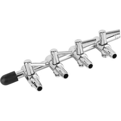 OEM Raccordo A T In Metallo Boyu Con Valvola Ad04 OEM Raccordo A T In Metallo Boyu Con Valvola Ad04