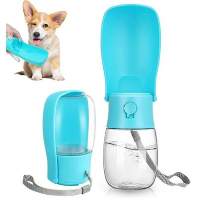 OEM Borraccia Portatile Per Cani - Utilizzabile Come Dispenser O Ciotola Per L'Acqua - Accessorio Per Cani - Blu - Compatta E Pieghevole - Adatta A Cuccioli, Cani Di Piccola, Media E Grande Taglia OEM Borraccia Portatile Per Cani - Utilizzabile Come Dispenser O Ciotola Per L'Acqua - Accessorio Per Cani - Blu - Compatta E Pieghevole - Adatta A Cuccioli, Cani Di Piccola, Media E Grande Taglia
