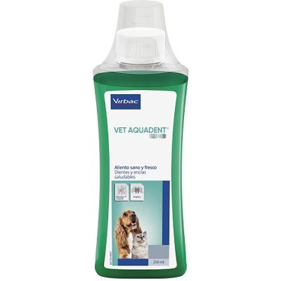 Virbac Vet aquadent Soluzione di igiene orale - 250ml Virbac Vet aquadent Soluzione di igiene orale - 250ml