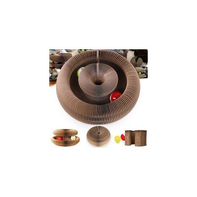 OEM Griffoir Magique Accordéon Pour Chat Con 1 Balle À Clochette, Avventura Per Chat, Gioco Di Allenamento Mentale E Fisico Interattivo Ultimo Per Chat D'Intérieur-crezuo OEM Griffoir Magique Accordéon Pour Chat Con 1 Balle À Clochette, Avventura Per Chat, Gioco Di Allenamento Mentale E Fisico Interattivo Ultimo Per Chat D'Intérieur-crezuo
