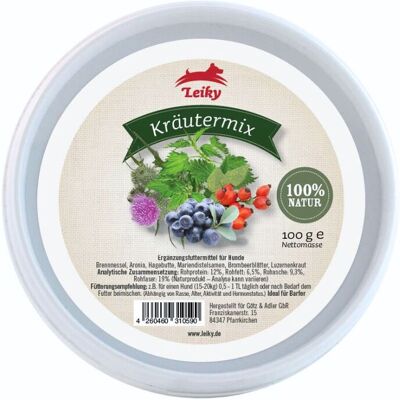 OEM Miscela Di Erbe Con Aronia E Rosa Canina 100 G Per Cani E Gatti Antiossidanti Supporto Per Fegato E Reni Protezione Anticancro Leiky OEM Miscela Di Erbe Con Aronia E Rosa Canina 100 G Per Cani E Gatti Antiossidanti Supporto Per Fegato E Reni Protezione Anticancro Leiky