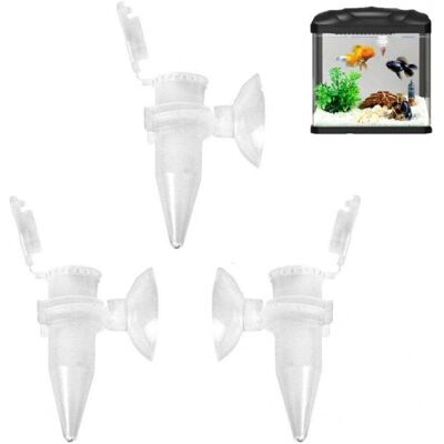 OEM Distributore Automatico Di Mangime Per Pesci - Set Da 6 Pezzi (imbuto Conico, Cucchiaio E Tazza) In Plastica Rossa OEM Distributore Automatico Di Mangime Per Pesci - Set Da 6 Pezzi (imbuto Conico, Cucchiaio E Tazza) In Plastica Rossa