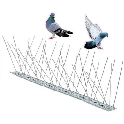 TRADE SHOP TRAESIO Trade Shop - Dissuasore Anti-piccioni Per Uccelli 80 Spilli 100cm Per Cornicioni Balconi Grn01 111502 - TRADE SHOP TRAESIO Trade Shop - Dissuasore Anti-piccioni Per Uccelli 80 Spilli 100cm Per Cornicioni Balconi Grn01 111502 -
