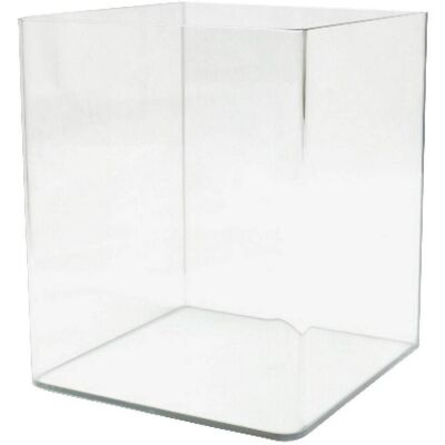 AMTRA Nanotank 60 Vasca Per Acquario In Vetro Extrachiaro Con Angoli Frontali Arrotondati 38x38x43cm AMTRA Nanotank 60 Vasca Per Acquario In Vetro Extrachiaro Con Angoli Frontali Arrotondati 38x38x43cm