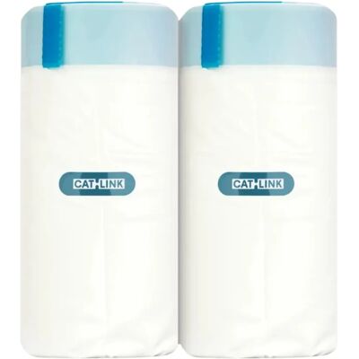 CATLINK Sacchetti Lettiera Open-x 2 Rotoli Resistenti CATLINK Sacchetti Lettiera Open-x 2 Rotoli Resistenti