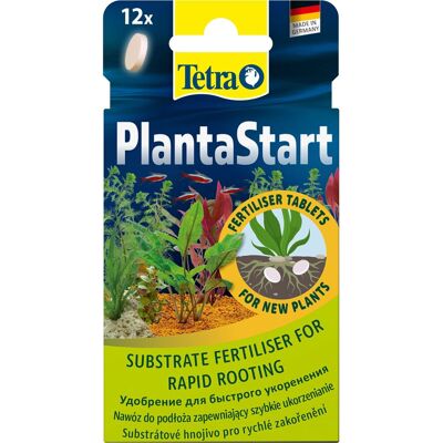 Tetra Cura Dell'acqua Plantastart Ormoni Radici 12 Compresse Tetra Cura Dell'acqua Plantastart Ormoni Radici 12 Compresse