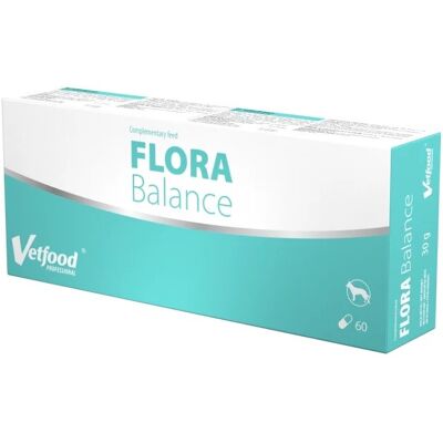 Vetfood FLORA Balance - Integratore probiotico per cani Vetfood FLORA Balance - Integratore probiotico per cani