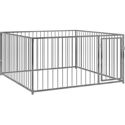 MAISON EXCLUSIVE - Canile Da Esterno 200x200x100 Cm MAISON EXCLUSIVE - Canile Da Esterno 200x200x100 Cm