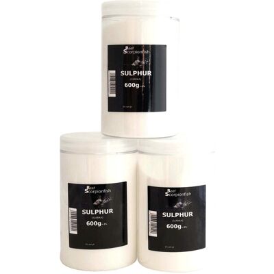 OEM Zolfo Per Pesci Scorpione Di Barriera 600 G Zolfo Per Acquario Marino OEM Zolfo Per Pesci Scorpione Di Barriera 600 G Zolfo Per Acquario Marino