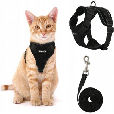 OEM Pettorina Da Passeggio Professionale Per Gatti, Regolabile E Senza Pressione, Taglia Xs. OEM Pettorina Da Passeggio Professionale Per Gatti, Regolabile E Senza Pressione, Taglia Xs.