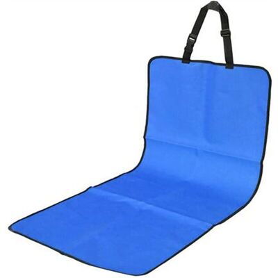 OEM Coprisedile Anteriore Doppio Per Animali Domestici – Impermeabile, In Similpelle Blu – Protezione Posteriore Completa Per Cani E Gatti OEM Coprisedile Anteriore Doppio Per Animali Domestici – Impermeabile, In Similpelle Blu – Protezione Posteriore Completa Per Cani E Gatti