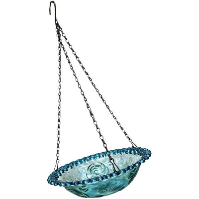 OEM La Vaschetta Per Uccelli Sospesa E Resistente Alle Intemperie Attira - Blu OEM La Vaschetta Per Uccelli Sospesa E Resistente Alle Intemperie Attira - Blu