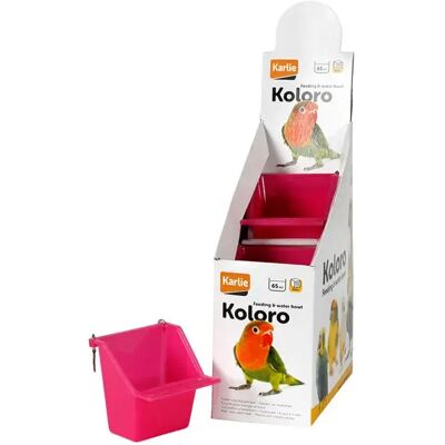 Karlie Mangiatoia Per Uccelli Koloro Capacità 65 Ml Design Igienico Karlie Mangiatoia Per Uccelli Koloro Capacità 65 Ml Design Igienico