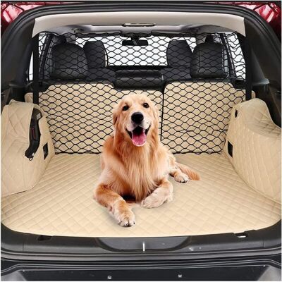 OEM Recinzione Per Cani Per Suv, Rete Per Animali Domestici 110 X 60 Cm Con Ganci, Rete Di Carico Espandibile In Rete OEM Recinzione Per Cani Per Suv, Rete Per Animali Domestici 110 X 60 Cm Con Ganci, Rete Di Carico Espandibile In Rete