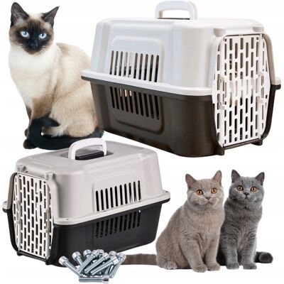 OEM Grande Trasportino Per Gatti, Cani, Conigli, Gabbia In Plastica, Recinto Per Animali, Scatola OEM Grande Trasportino Per Gatti, Cani, Conigli, Gabbia In Plastica, Recinto Per Animali, Scatola