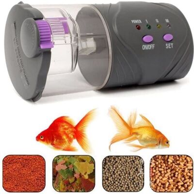 OEM Distributore Automatico Di Mangime Per Pesci Per Acquario OEM Distributore Automatico Di Mangime Per Pesci Per Acquario