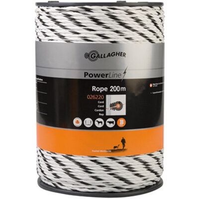 GALLAGHER Nailon Blanco Cord (200 M) GALLAGHER Nailon Blanco Cord (200 M)