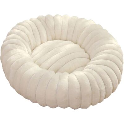 JALLERIA Cestino Per Cani A Forma Di Ciambella, Cestino Per Gatti, Letto Rotondo A Forma Di Ciambella, Divano, Cuscino, Letti Per Animali Domestici Lavabili, Letto Ortopedico Per Cani, Base Antiscivolo, Tessut JALLERIA Cestino Per Cani A Forma Di Ciambella, Cestino Per Gatti, Letto Rotondo A Forma Di Ciambella, Divano, Cuscino, Letti Per Animali Domestici Lavabili, Letto Ortopedico Per Cani, Base Antiscivolo, Tessut