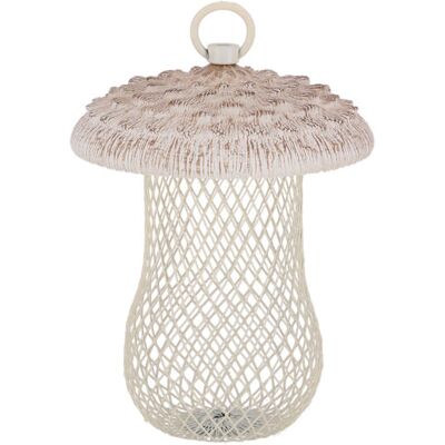 ALTRO Mangiatoia Per Uccelli Forma Fungo 13x13x17.7 Cm Beige ALTRO Mangiatoia Per Uccelli Forma Fungo 13x13x17.7 Cm Beige