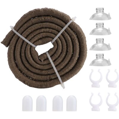 XISRENS Ramo Rampicante Artificiale Per Rettili Eosnow, Giungla Flessibile, Decorazione Per Habitat In Rattan Lungo 4,92 Piedi (l) XISRENS Ramo Rampicante Artificiale Per Rettili Eosnow, Giungla Flessibile, Decorazione Per Habitat In Rattan Lungo 4,92 Piedi (l)