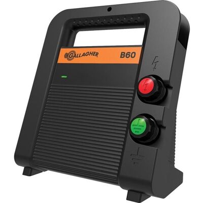 GALLAGHER Recinzione Elettrica B60 Batteria 0.6j 12v GALLAGHER Recinzione Elettrica B60 Batteria 0.6j 12v