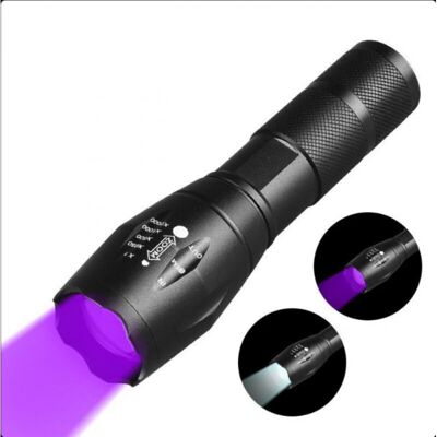OEM Torcia Uv Da 395 Nm, Luce Nera Ultravioletta, Rilevatore Di Urina Di Cani E Gatti, Lampada Uv Per Animali Domestici OEM Torcia Uv Da 395 Nm, Luce Nera Ultravioletta, Rilevatore Di Urina Di Cani E Gatti, Lampada Uv Per Animali Domestici