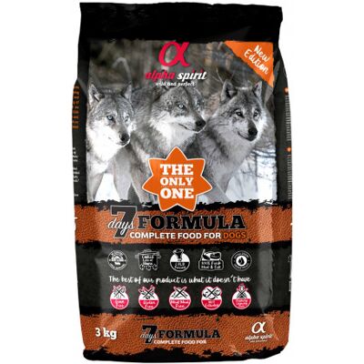 Alpha L'Unico 7 Giorni Pensa Per I Cani - 3 Kg - Alpha L'Unico 7 Giorni Pensa Per I Cani - 3 Kg -