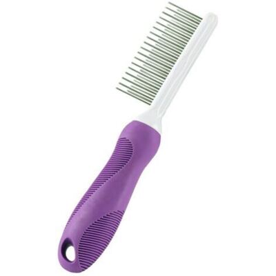 OEM Spazzola Per Animali Domestici, Spazzola Per La Pulizia Del Pelo Di Cani, Gatti O Altri Animali, Colore Viola - Crezuo OEM Spazzola Per Animali Domestici, Spazzola Per La Pulizia Del Pelo Di Cani, Gatti O Altri Animali, Colore Viola - Crezuo