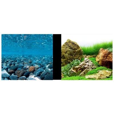MARINA 3d Giapponese Fiume/giardino Sfondo 31,5 Cm X 7,6m - MARINA 3d Giapponese Fiume/giardino Sfondo 31,5 Cm X 7,6m -