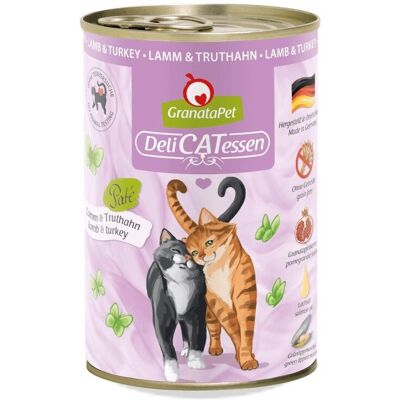 Cibo per gatti GranataPet ad alto contenuto proteico - Vari gusti Cibo per gatti GranataPet ad alto contenuto proteico - Vari gusti
