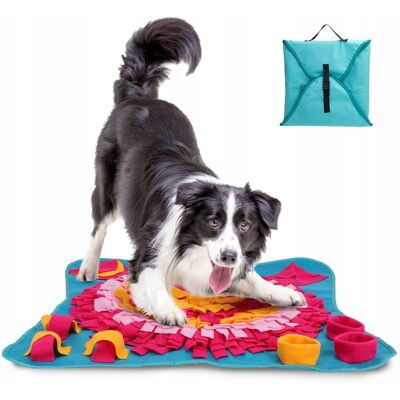 Nobleza - 70x70 - Pink - Snuffle Mat Nobleza - 70x70 - Pink - Snuffle Mat