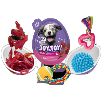 OEM Joy&toy Snack Per Cani 20g + Giocattolo OEM Joy&toy Snack Per Cani 20g + Giocattolo