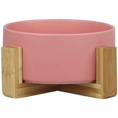 ALOVEZ Rose Pet Ciotole Per Cani E Gatti Ciotole In Ceramica Per Cani E Gatti Con Supporto In Bambù - Lavabili In Lavastoviglie E Facili Da Pulire ALOVEZ Rose Pet Ciotole Per Cani E Gatti Ciotole In Ceramica Per Cani E Gatti Con Supporto In Bambù - Lavabili In Lavastoviglie E Facili Da Pulire