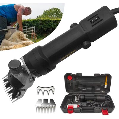 OEM 1000w Tondeuse Mouton Électrique,tondeuse À Moutons Machine Avec 6 Vitesses Réglables,machine De Cisaillement Professionnelle Pour Tondeuse Animaux Laine Chèvre,avec Étui De Transport OEM 1000w Tondeuse Mouton Électrique,tondeuse À Moutons Machine Avec 6 Vitesses Réglables,machine De Cisaillement Professionnelle Pour Tondeuse Animaux Laine Chèvre,avec Étui De Transport