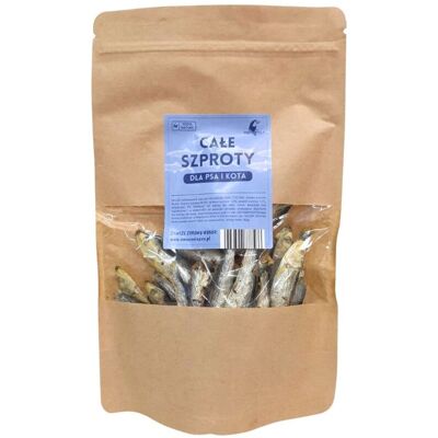 OEM Spratti Liofilizzati 80 G Per Cani E Gatti Fonte Di Acidi Grassi Omega 3 Vitamine D B6 B12 Gusto Sano OEM Spratti Liofilizzati 80 G Per Cani E Gatti Fonte Di Acidi Grassi Omega 3 Vitamine D B6 B12 Gusto Sano