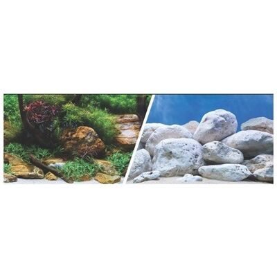 MARINA 3d Aquatic Garden/piedras 31, 5 Cm X 7,6m - MARINA 3d Aquatic Garden/piedras 31, 5 Cm X 7,6m -
