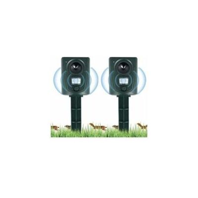 OEM 2023 2x Repellente Per Gatti A Ultrasuoni Per Giardini, Repellente Per Gatti Con Picchetti Da Terra Per Allontanare Cani, Gatti E Uccelli, Per Giardini, Campi, Vivai, Impermeabile - Crezuo OEM 2023 2x Repellente Per Gatti A Ultrasuoni Per Giardini, Repellente Per Gatti Con Picchetti Da Terra Per Allontanare Cani, Gatti E Uccelli, Per Giardini, Campi, Vivai, Impermeabile - Crezuo