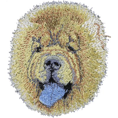 OEM Chow Chow - Toppa A Forma Di Cane, Toppa Ricamata, Decorazione Unica Per Zaino Di Art-dog OEM Chow Chow - Toppa A Forma Di Cane, Toppa Ricamata, Decorazione Unica Per Zaino Di Art-dog