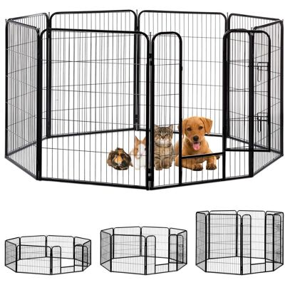 RELAXDAYS Recinto Per Cuccioli, Cani Piccoli, Da Interno, Stabile, Da Esterno, Box, Hlp 100x76,5x235 Cm, Nero - RELAXDAYS Recinto Per Cuccioli, Cani Piccoli, Da Interno, Stabile, Da Esterno, Box, Hlp 100x76,5x235 Cm, Nero -