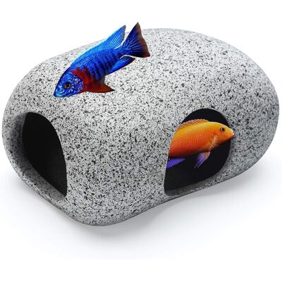 OEM Rocce Per Acquario Per Pesci Da Allevare, Giocare E Riposare, Piccole Pietre Decorative In Ceramica Per Acquario OEM Rocce Per Acquario Per Pesci Da Allevare, Giocare E Riposare, Piccole Pietre Decorative In Ceramica Per Acquario