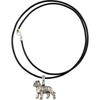 OEM Cane Corso Italiano I - Collana Per Cani, Ciondolo Placcato Argento Per Amanti Dei Cani, Gioiello Discreto Di Art-dog OEM Cane Corso Italiano I - Collana Per Cani, Ciondolo Placcato Argento Per Amanti Dei Cani, Gioiello Discreto Di Art-dog