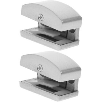 OEM Guida Inferiore Regolabile In 2 Pezzi Per Porte Scorrevoli In Vetro, Accessori Per Porte Scorrevoli In Vetro, Installazione Facile E Funzionale -crezuo OEM Guida Inferiore Regolabile In 2 Pezzi Per Porte Scorrevoli In Vetro, Accessori Per Porte Scorrevoli In Vetro, Installazione Facile E Funzionale -crezuo